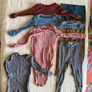 Nui Organics wool and silk baby clothes, 12-24 months